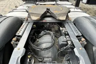 Scania R450, 12.7, 331 kW, diisel, automaat, tagavedu