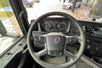 Scania R450, 12.7, 331 kW, diisel, automaat, tagavedu