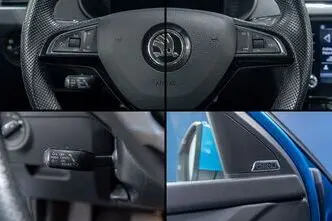 Škoda Octavia, 2.0, 140 kW, bensiin, automaat, esivedu