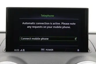 Audi A3, 1.5, 110 kW, bensiin, automaat, esivedu