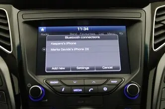 Hyundai i40, 1.7, 104 kW, diisel, automaat, esivedu