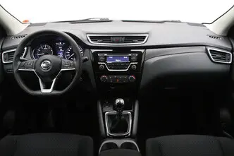 Nissan Qashqai, 1.2, 85 kW, bensiin, manuaal, esivedu
