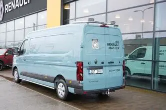 Renault Master, 2.0, 125 kW, дизель, механическая, передний привод