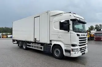 Scania R580, 427 kW, дизель, автомат