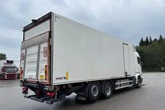 Scania R580, 427 kW, дизель, автомат