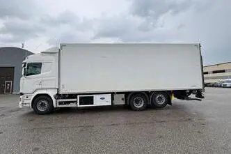 Scania R580, 427 kW, дизель, автомат