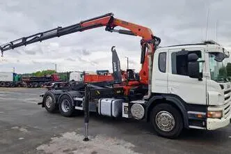 Scania P380 6X2*4 Palfinger PK20002, 280 kW, diesel, manual