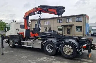 Scania P380 6X2*4 Palfinger PK20002, 280 kW, diesel, manual