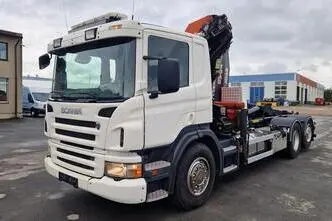 Scania P380 6X2*4 Palfinger PK20002, 280 kW, diesel, manual