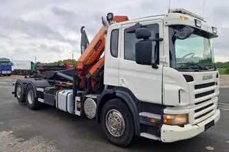 Scania P380 6X2*4 Palfinger PK20002, 280 kW, diesel, manual