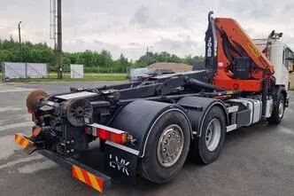 Scania P380 6X2*4 Palfinger PK20002, 280 kW, diesel, manual