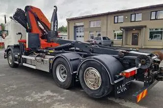 Scania P380 6X2*4 Palfinger PK20002, 280 kW, diesel, manual