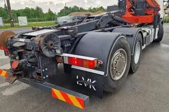 Scania P380 6X2*4 Palfinger PK20002, 280 kW, diesel, manual