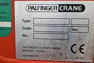 Scania P380 6X2*4 Palfinger PK20002, 280 kW, diesel, manual