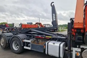 Scania P380 6X2*4 Palfinger PK20002, 280 kW, diesel, manual