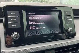 Škoda Scala, 1.5, 110 kW, bensiin, automaat, esivedu