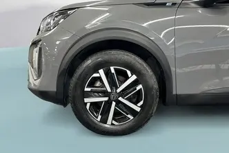 Peugeot e-2008, elekter, automaat, esivedu