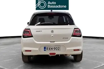 Suzuki Swift, 1.2, 61 kW, hübriid, manuaal, nelikvedu