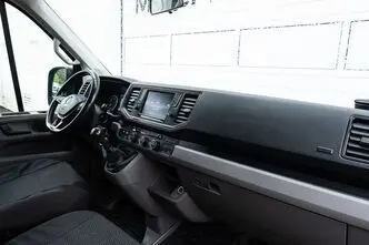 Volkswagen Crafter, 2.0, 130 kW, diisel, manuaal, esivedu