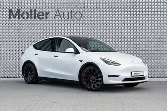 Tesla Model Y, 393 kW, electric, automatic, four-wheel drive