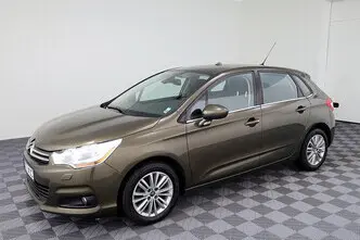 Citroën C4, 1.6, 88 kW, bensiin, manuaal, esivedu
