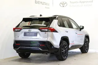 Toyota RAV4, 2.5, 136 kW, pistikhübriid, automaat, nelikvedu
