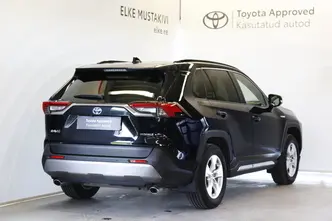 Toyota RAV4, 2.5, 131 kW, hybrid, automatic, front-wheel drive