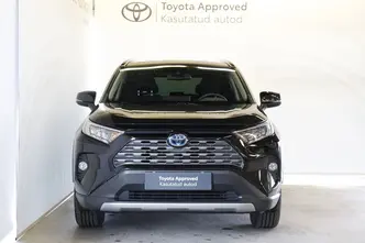 Toyota RAV4, 2.5, 131 kW, hybrid, automatic, front-wheel drive