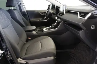 Toyota RAV4, 2.5, 131 kW, hybrid, automatic, front-wheel drive