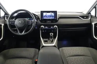 Toyota RAV4, 2.5, 131 kW, hybrid, automatic, front-wheel drive