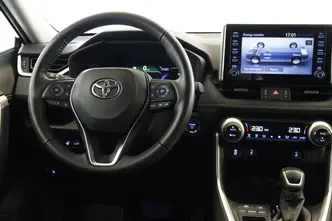Toyota RAV4, 2.5, 131 kW, hybrid, automatic, front-wheel drive