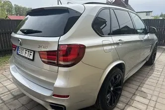 BMW X5, 3.0, 190 kW, diesel, automatic, four-wheel drive