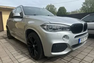 BMW X5, 3.0, 190 kW, diesel, automatic, four-wheel drive