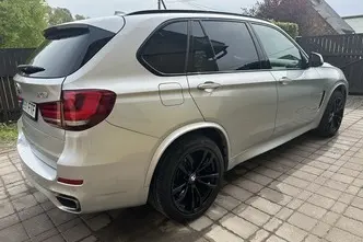 BMW X5, 3.0, 190 kW, diesel, automatic, four-wheel drive