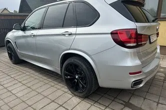 BMW X5, 3.0, 190 kW, diesel, automatic, four-wheel drive
