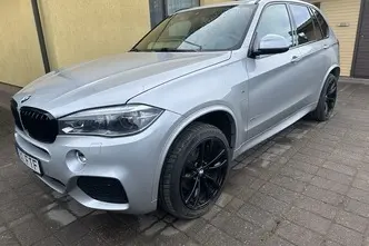 BMW X5, 3.0, 190 kW, diesel, automatic, four-wheel drive