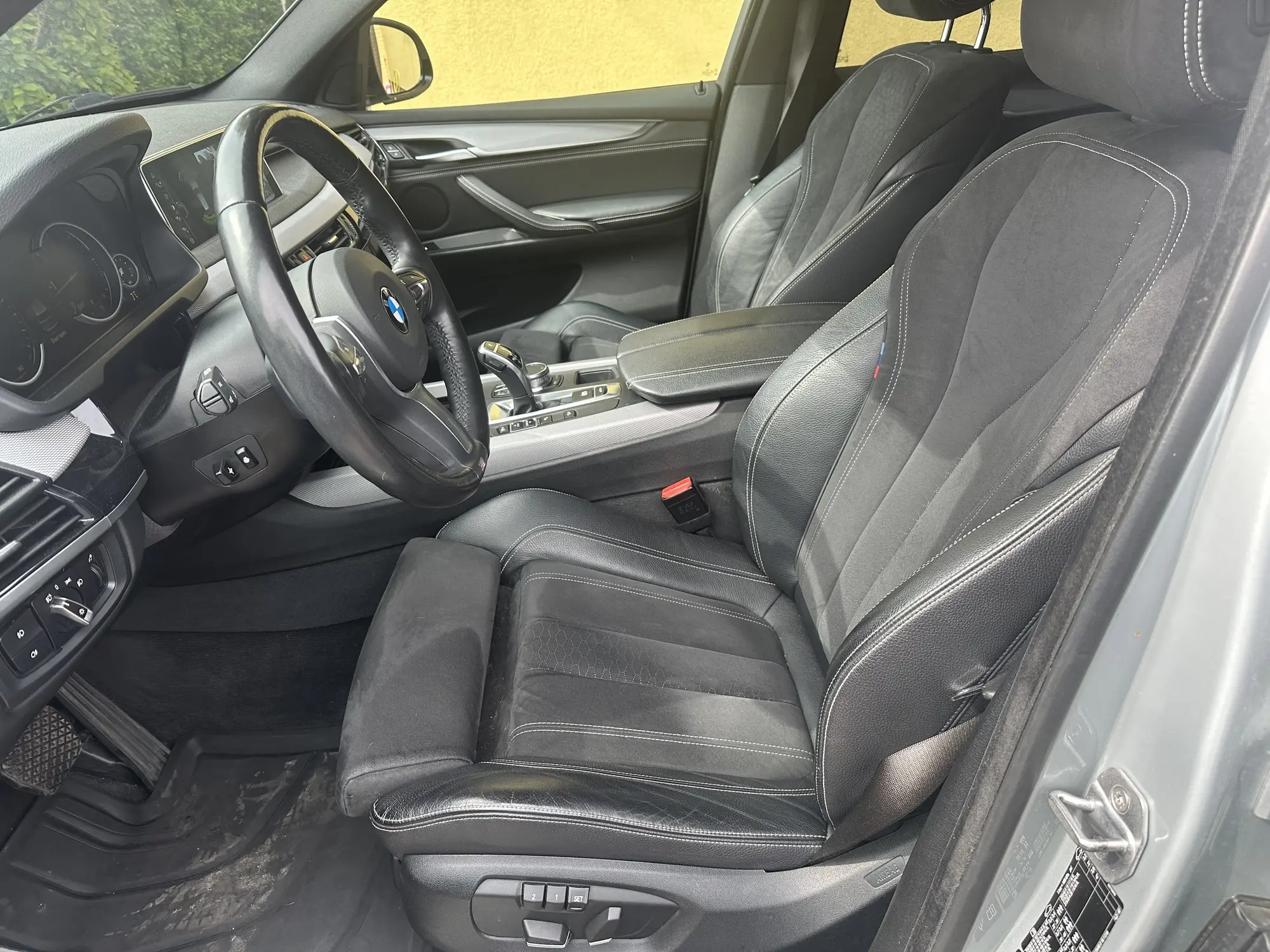 BMW X5, 3.0, 190 kW, diesel, automatic, four-wheel drive