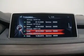 BMW X6, 3.0, 190 kW, diisel, automaat, nelikvedu