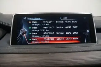 BMW X6, 3.0, 190 kW, diisel, automaat, nelikvedu