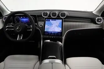 Mercedes-Benz GLC 200, 2.0, 120 kW, hübriid, automaat, nelikvedu