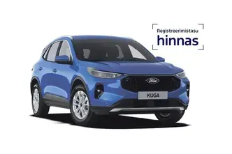 Ford Kuga, 134 kW, bensiin, automaat, esivedu