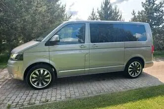 Volkswagen Multivan, 2.0, 132 kW, diesel, automatic, front-wheel drive