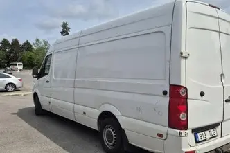 Volkswagen Crafter, 2.0, 100 kW, дизель, механическая, задний привод