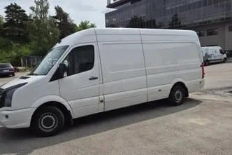 Volkswagen Crafter, 2.0, 100 kW, дизель, механическая, задний привод