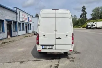 Volkswagen Crafter, 2.0, 100 kW, дизель, механическая, задний привод