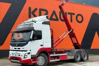 Volvo FMX 500 6x4, 368 kW, diesel, automatic