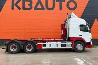 Volvo FMX 500 6x4, 368 kW, diesel, automatic