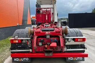 Volvo FMX 500 6x4, 368 kW, diesel, automatic