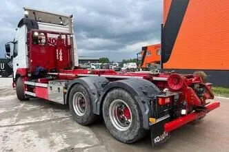 Volvo FMX 500 6x4, 368 kW, diesel, automatic