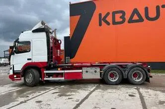 Volvo FMX 500 6x4, 368 kW, diesel, automatic